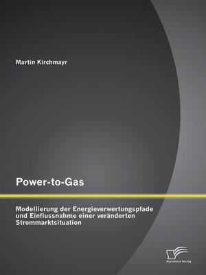 cover image of Power-to-Gas